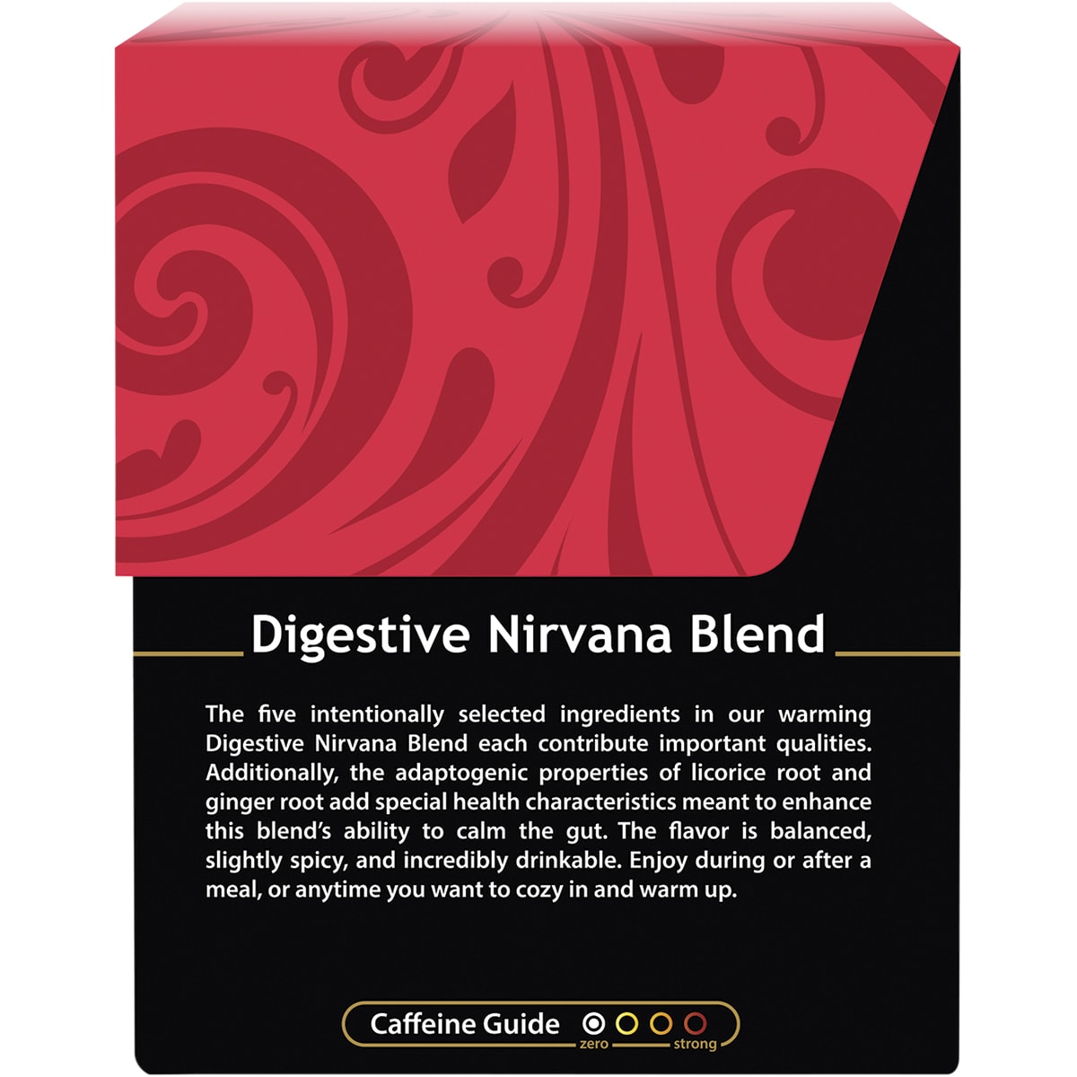 BUDDHA TEAS Organic Herbal Tea Bags Digestive Nirvana Blend 1 x 18pk