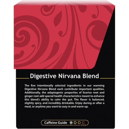 BUDDHA TEAS Organic Herbal Tea Bags Digestive Nirvana Blend 1 x 18pk