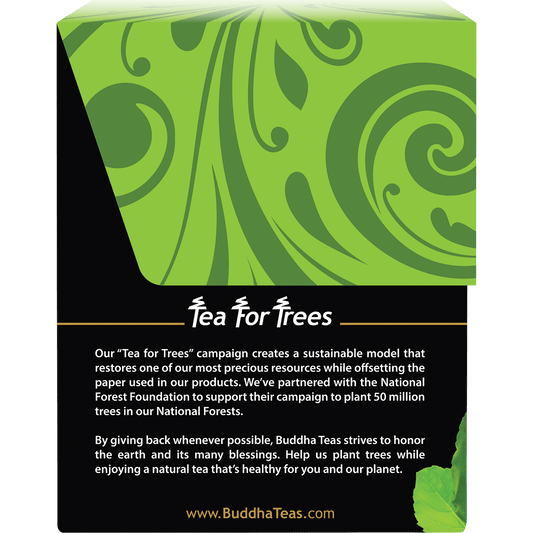 Buddha Teas Organic Herbal Tea Bags Holy Basil Tea (Tulsi)