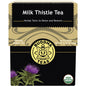 BUDDHA TEAS Organic Herbal Tea Bags Milk Thistle Tea 1 x 18pk