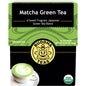 BUDDHA TEAS Organic Herbal Tea Bags Matcha Green Tea 1 x 18pk