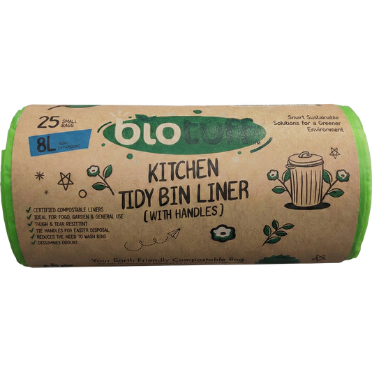Biotuff Kitchen Tidy Bag Small 8L 25pk