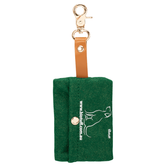 Biotuff Dog Waste Bags & Dispenser 4 x 15 Bag Rolls