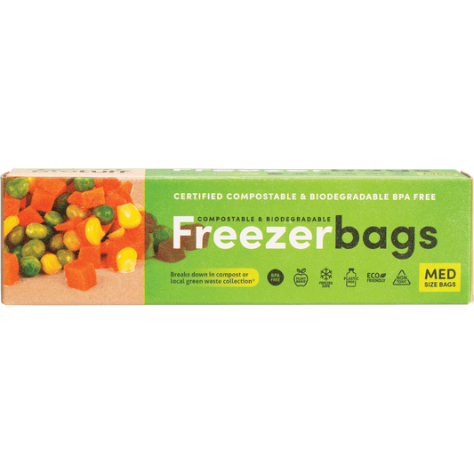 Biotuff Compostable Freezer Bags Medium 4L