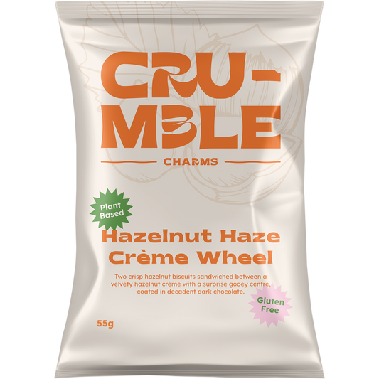 Crumble Charms Hazelnut Haze Love Wheel - Box of 8