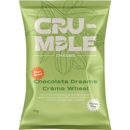 Crumble Charms Chocolate Dreams Love Wheel - Box of 8