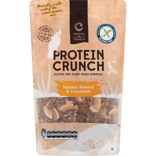 Coastal Crunch Protein Crunch Granola Toasted Almond & Cinnamon