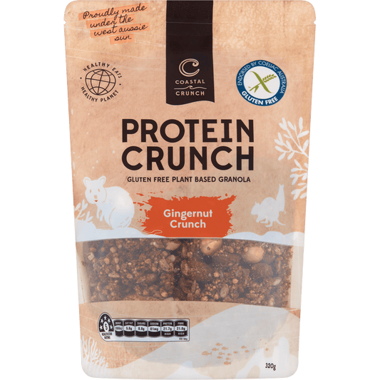 Coastal Crunch Protein Crunch Granola Gingernut Crunch
