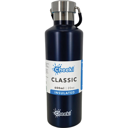 CHEEKI Stainless Steel Bottle Insulated Ocean 1 x 600ml