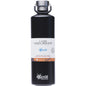 CHEEKI Stainless Steel Bottle Insulated Matte Black 1 x 1L