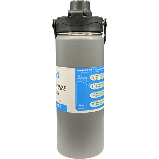 Cheeki Stainless Steel Bottle Adventure Insulated Slate