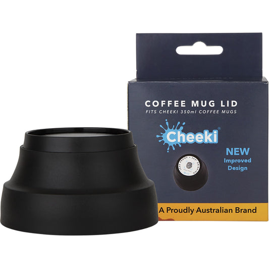 CHEEKI Coffee Mug Lid x 1