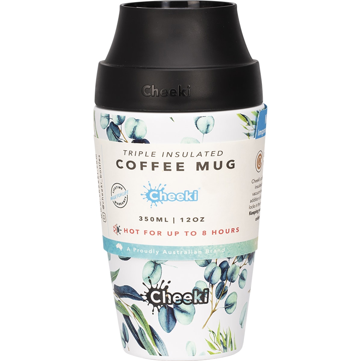 CHEEKI Coffee Mug Watercolour 1 x 350ml