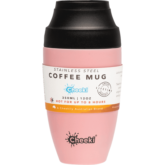 Cheeki Coffee Mug Pink
