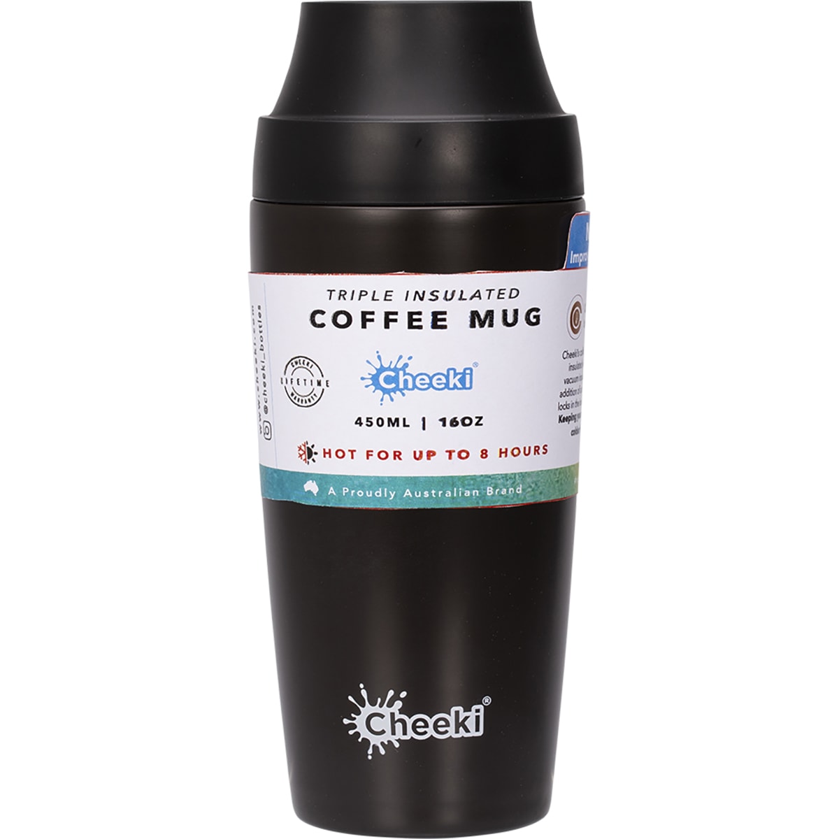CHEEKI Coffee Mug Chocolate 1 x 450ml