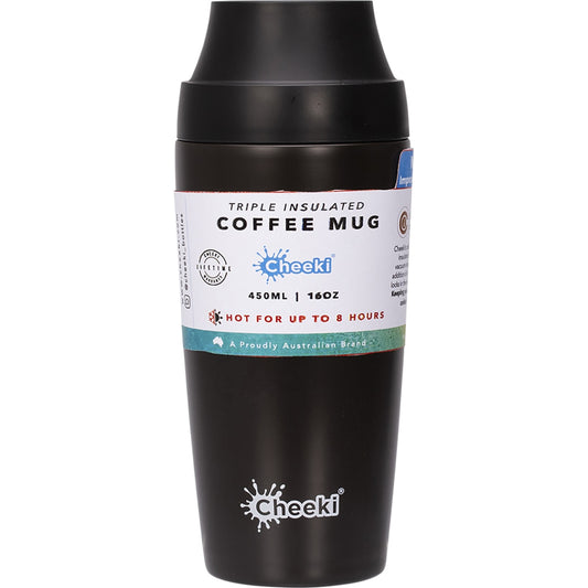 CHEEKI Coffee Mug Chocolate 1 x 450ml