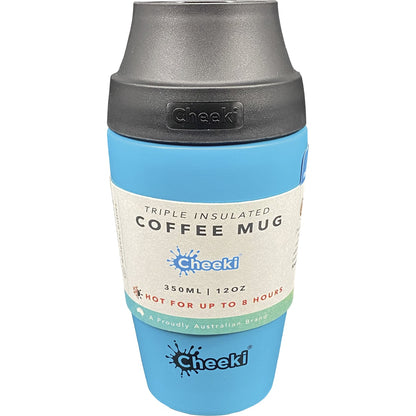 CHEEKI Coffee Mug Aqua 1 x 450ml