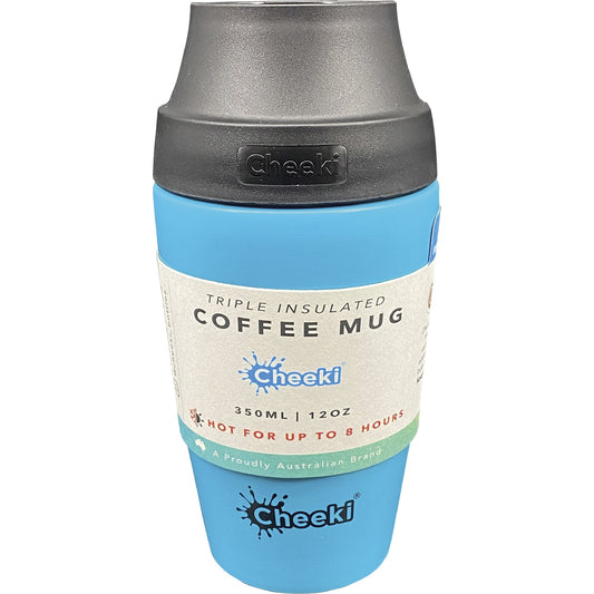 CHEEKI Coffee Mug Aqua 1 x 450ml