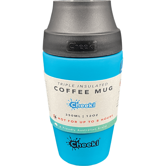 Cheeki Coffee Mug Aqua