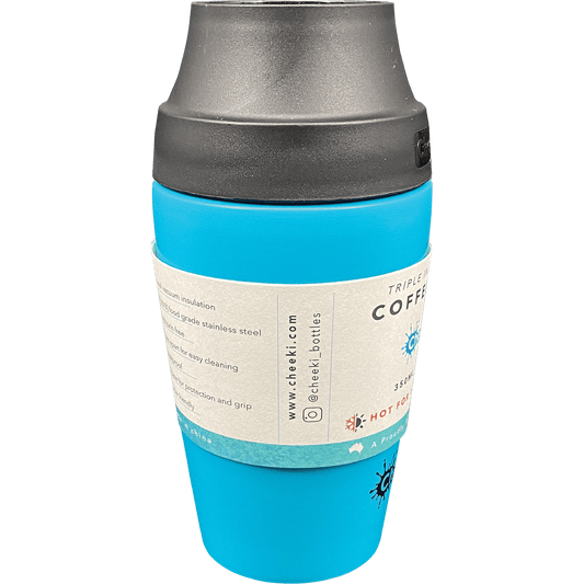 Cheeki Coffee Mug Aqua
