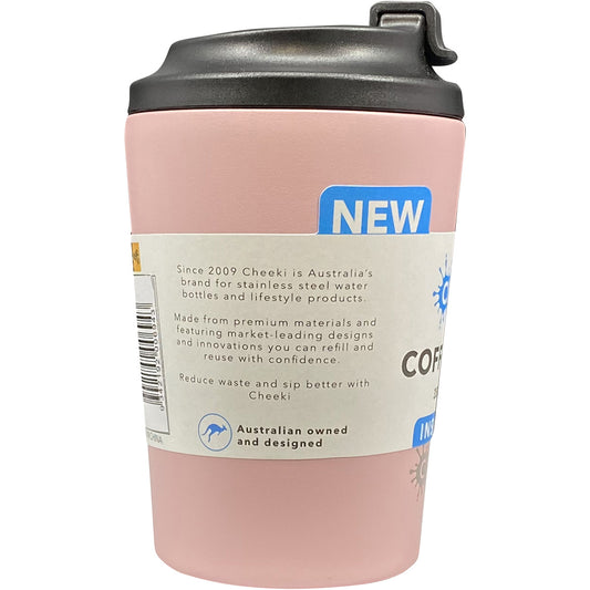 CHEEKI Coffee Cup Quartz 1 x 350ml