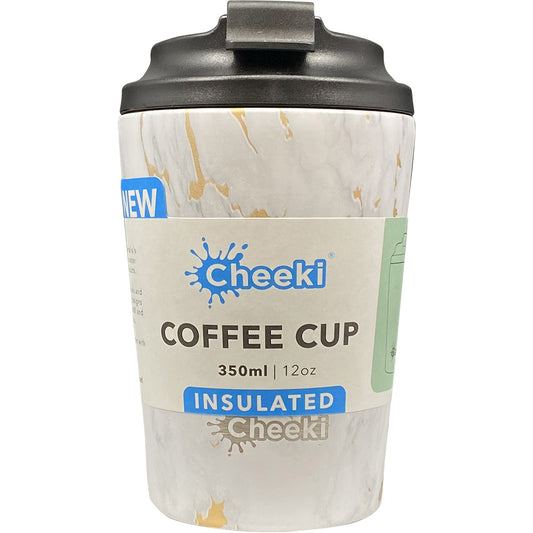 CHEEKI Coffee Cup Marble 1 x 350ml