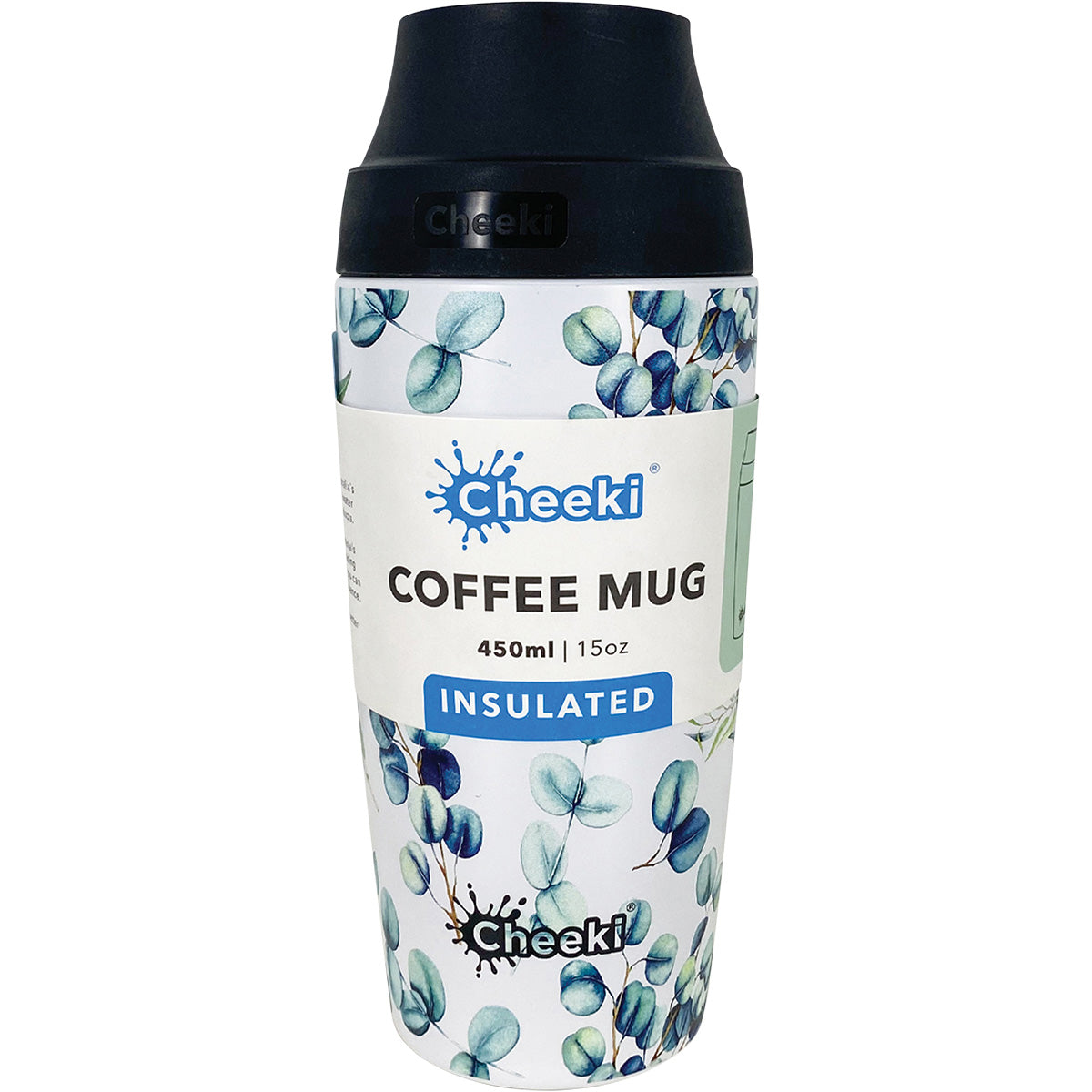 CHEEKI Coffee Mug 3D Watercolour 1 x 450ml