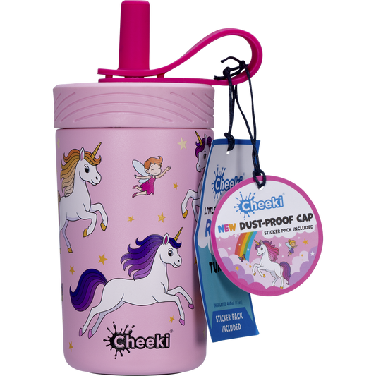 Cheeki Kids Insulated Tumbler Unicorn