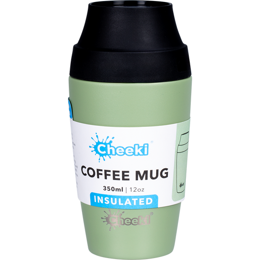 Cheeki Coffee Mug Evergreen