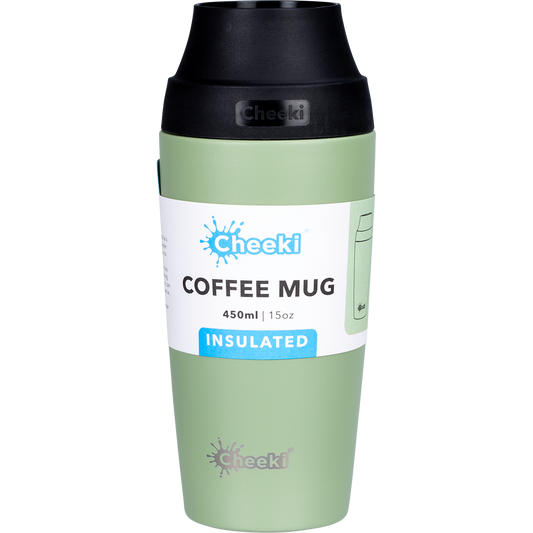 Cheeki Coffee Mug Evergreen
