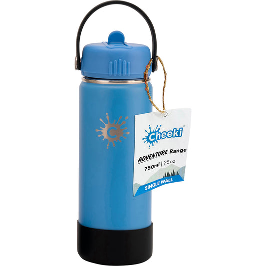 CHEEKI Stainless Steel Bottle Adventure Insulated Azure 1 x 750ml