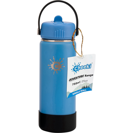 Cheeki Stainless Steel Bottle Adventure Azure