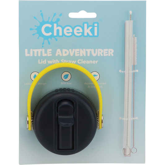 Cheeki Kids Bottle Replacement Lid Arcade