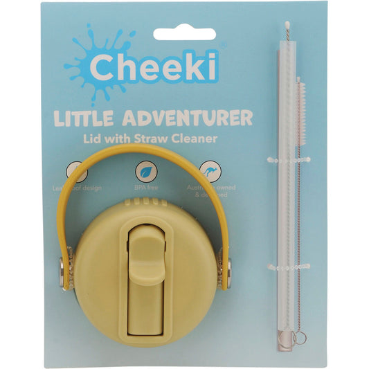 CHEEKI Kids Bottle Replacement Lid Dinosaur x 1