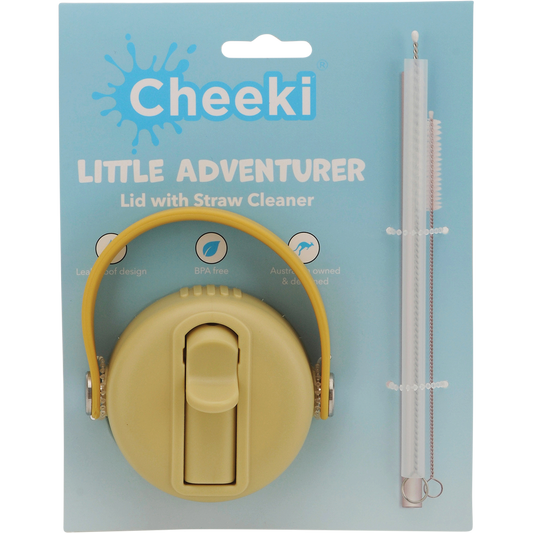 Cheeki Kids Bottle Replacement Lid Dinosaur
