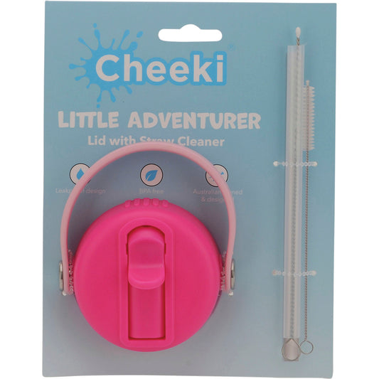 CHEEKI Kids Bottle Replacement Lid Fairy x 1