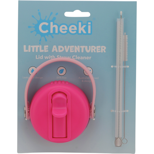 Cheeki Kids Bottle Replacement Lid Fairy