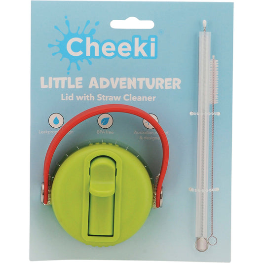 CHEEKI Kids Bottle Replacement Ladybug x 1