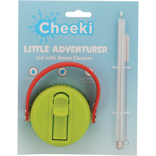 Cheeki Kids Bottle Replacement Lid Ladybug