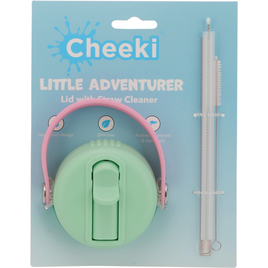 Cheeki Kids Bottle Replacement Lid Mermaid