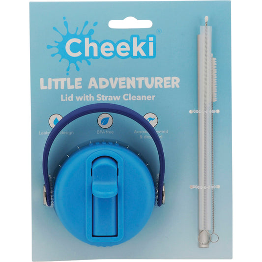 CHEEKI Kids Bottle Replacement Sharks x 1