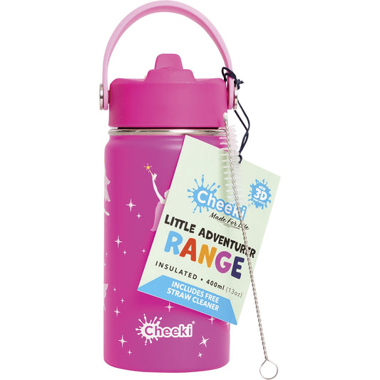 CHEEKI Kids Bottle Insulated Fairy 1 x 400ml