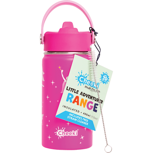 Cheeki Kids Bottle Insulated Fairy