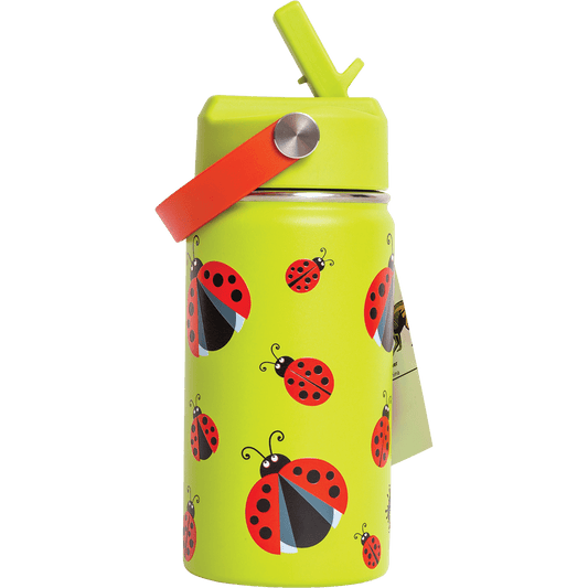 Cheeki Kids Bottle Insulated Ladybug