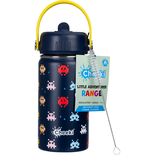 Cheeki Kids Bottle Insulated Arcade