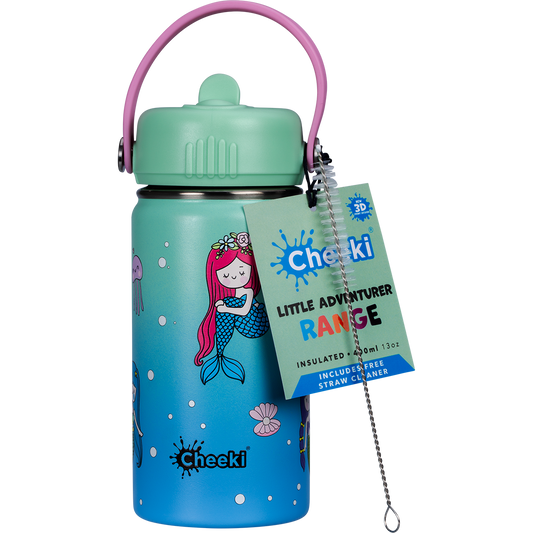 Cheeki Kids Bottle Insulated Mermaid