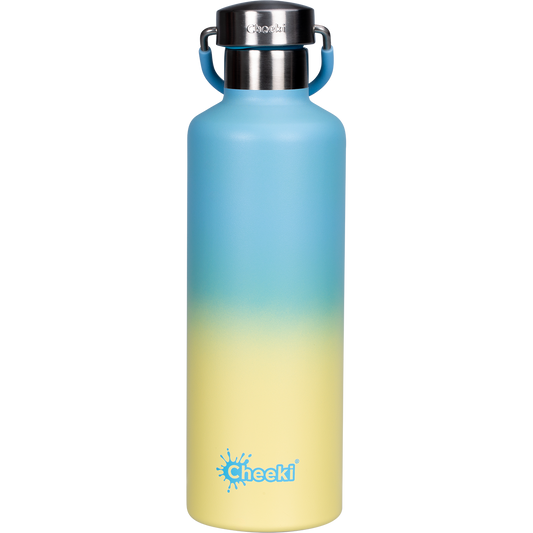 Cheeki Stainless Steel Bottle Insulated Sunrise