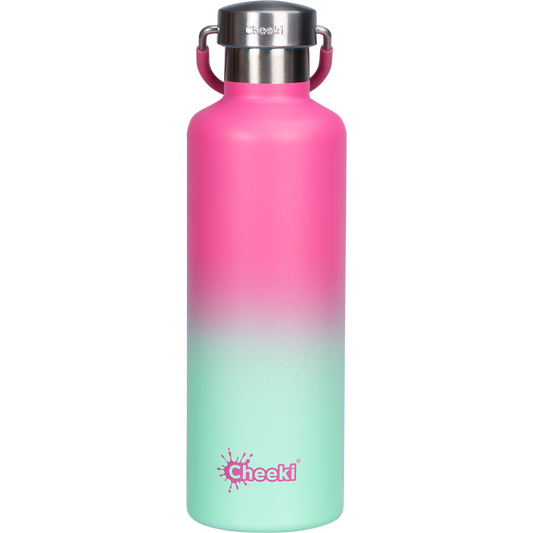 Cheeki Stainless Steel Bottle Insulated Watermelon