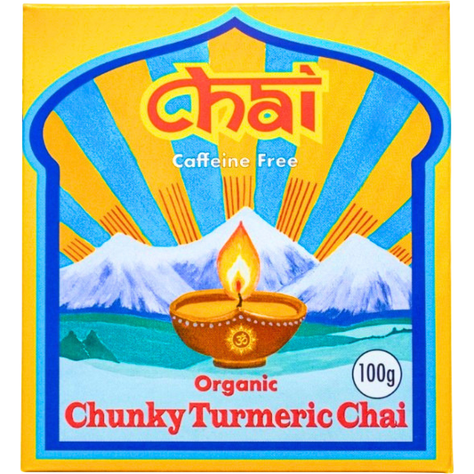 Chai Tea Organic Chunky Turmeric Chai
