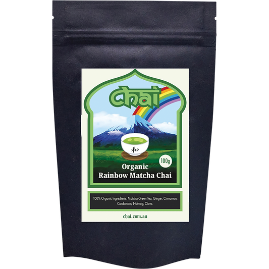 Chai Tea Organic Rainbow Matcha Chai